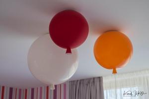 světla Balloons